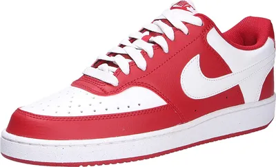 Produktbild von Nike Herren Sneaker COURT VISION LO rot Größe EUR 44,5