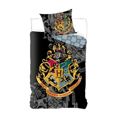 Produktbild von Harry Potter - Bettbezug 140 x 200 cm 100% Baumwolle