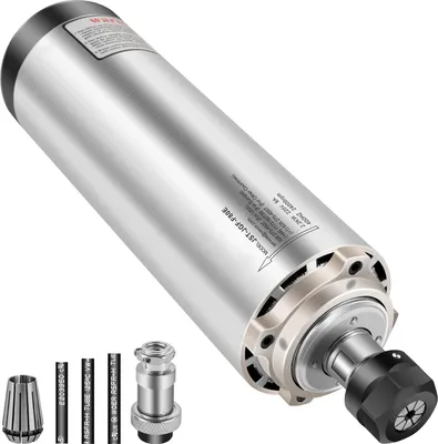 Produktbild von SucceBuy 2,2 KW 220 V luftgekühlter Spindelmotor ER20 für CNC-Gravieren und Fräsen - Hohe Leistung und langlebig