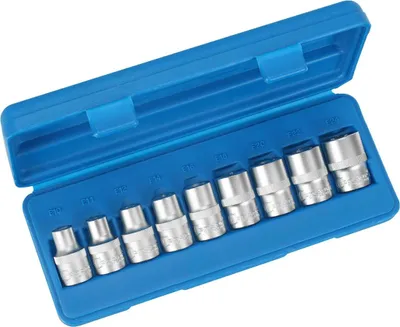 Produktbild von Condor Innen-Torx-Satz 9-tlg. 1 2 e10-24