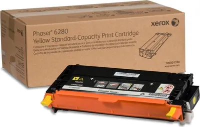 Obrázok produktu pre Toner Xerox 106R01390 (Žlutý)