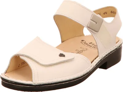 Produktbild von Finn Comfort Luxor, Sandale , Nappa-Leder, Weiß, 2408-001000 39 1/2