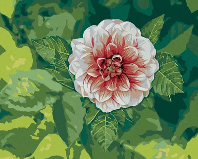 Immagine prodotto di Zuty - Pittura con diamanti - JIŘINA TRA LE FOGLIE, 40x50 cm, senza cornice e senza tela