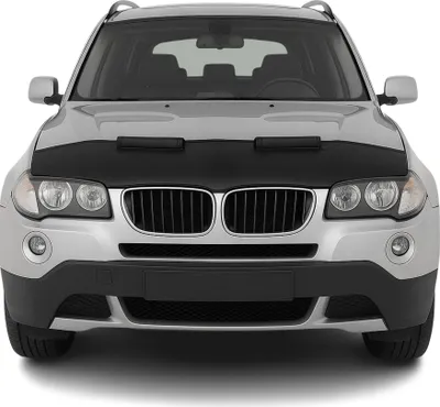 Image de Protège capot Masque pour BMW X3 E83 2003-2010 vinyle Noir
