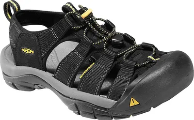 Produktbild von KEEN Newport H2, Männlich, Erwachsener, Schwarz, Einfarbig, Gummi, Polyester