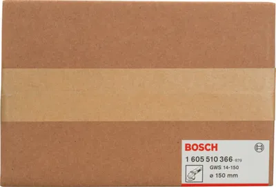 Produktbild von Schutzhaube ohne Deckblech 150 mm passend zu GWS 14-150 CI