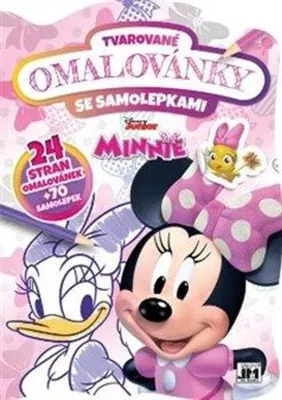 Produktbild von Jiri -Models geformte Malbuch/ Minnie