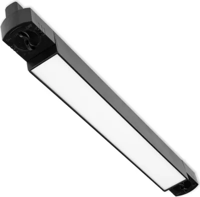 Zdjęcie produktu dla Reflektor Szynowy LED Listwa Aluminiowa 1-fazowa 15W 1200lm 4000K czarna