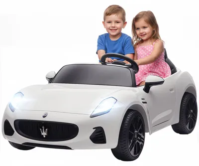 Obrázok produktu pre AIYAPLAY Detské elektrické auto 12 V, dvojmiestne detské auto s diaľkovým ovládaním, 2 motory