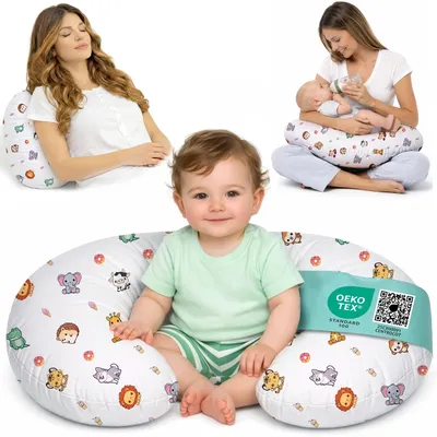 Produktbild von Stillkissen für Neugeborene – Ergonomisches Design