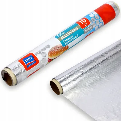 Obrázok produktu pre Ravi reliéfna hliníková fólia 10 m