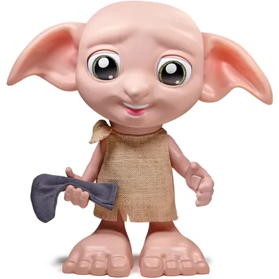 Obrázok produktu pre Wizarding World Harry Potter Doby, Chlapec / dievča, 6 rok / roky, Zvukové efekty