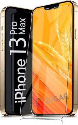 Produktbild von Für iPhone 13 Pro Max ( 6.7" ) - Panzerglas Glasfolie Display Schutz Folie Glas 9H Hart Echt Glas HD Displayschutzfolie
