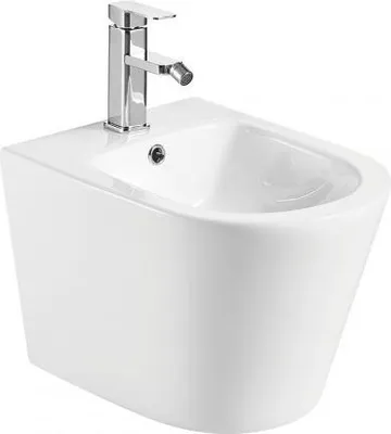 Image de Bidet à suspendre ZINA 52x34,5x36 cm