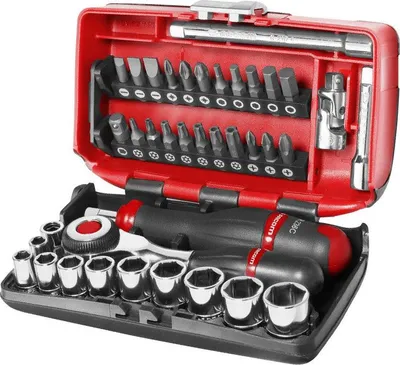 Image de Facom 1/4Z Steckschluesel-Satz, 38tlg