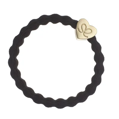 Produktbild von By Eloise London Gold Heart Chocolate Brown