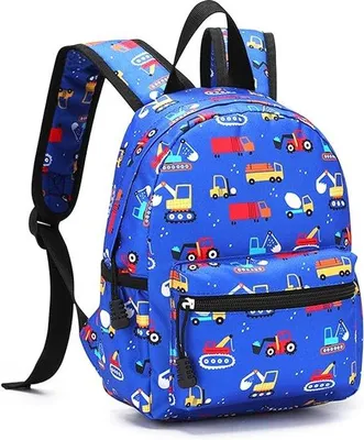 Produktbild von Kleuterschultasen für Mädchen und Jungen, Dinosaurier-Taschen für Vorschüler, süße Kindertaschen, geeignet für Schulreisen für Kinder im Alter von 3-7 Jahren.