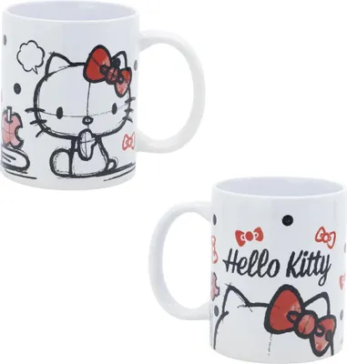 Produktbild von HEllo Kitty Keramik Kaffeetasse Teetasse Tasse Geschenkidee 325 ml
