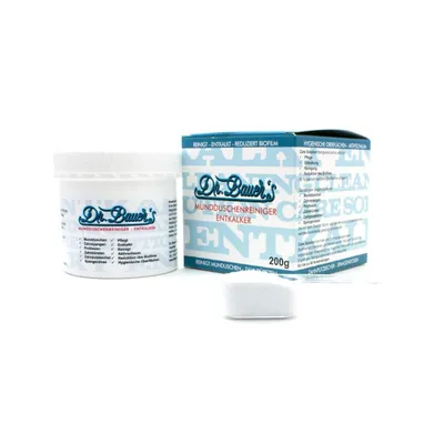 Obrázok produktu pre Dr. Bauer čistič ústnej sprchy a odstraňovač vodného kameňa 200 g