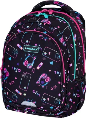 Produktbild von Head GIRL GO Schulrucksack, AB300, 502024111