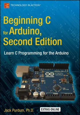 Produktbild von Beginning C for Arduino, Second Edition