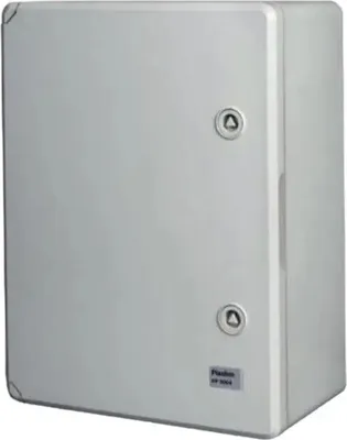 Obrázek produktu pro Rozvodnice plastová šedé dveře 300x400x170mm IP65 PP3004 (P-BOX 3040-1)