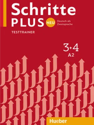 Obrázok produktu pre Schritte plus Neu 3+4 A2 Testtrainer mit Audio-CD