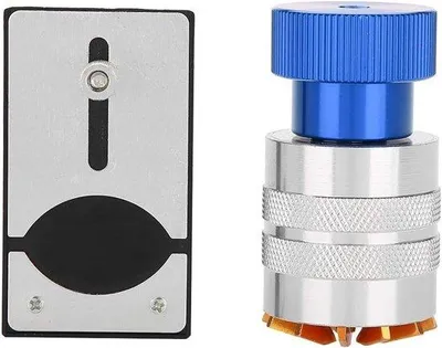 Zdjęcie produktu dla Zestaw do naprawy zegarków naręcznych: zapasowe narzędzia do mechanizmów szklanych z antypoślizgową powierzchnią.