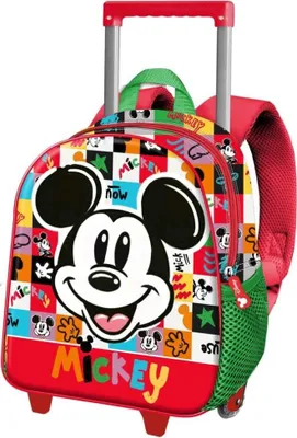 Obrázek produktu pro Disney Mickey Mood 3D vozík 34cm