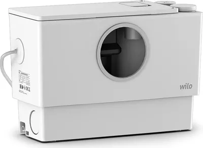 Immagine prodotto di Wilo Piccolo impianto di sollevamento acque reflue DrainLift MINI3-XS-EF, 230 V, 420 W, 1 pz.