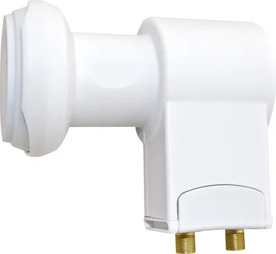 Produktbild von MegaSat Twin-LNB HD-Profi Teilnehmer-Anzahl: 2 Feedaufnahme: 40 mm vergoldete Anschlüsse, Wetterschutz (9120623)