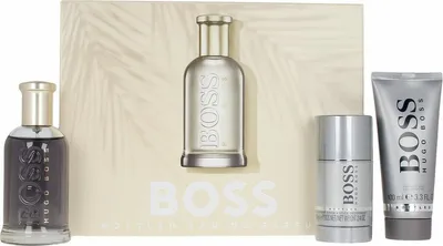 Produktbild von Hugo Boss Set Boss Bottled Edt 100ml Gel 100ml Desodorante 75ml