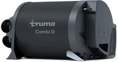 Image de Chauffage Truma Combi D 6 E avec panneau iNet X