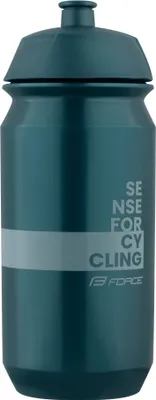 Produktbild von Force Fine 500ml Trinkflasche Blau  Blau One Size