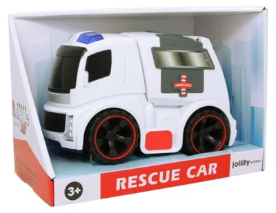 Image de Jollity Rescue Car Series : Ambulance