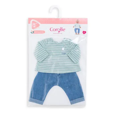 Image de Corolle Mon Grand Poupon - Pantalon de poupée avec chemise, 36 cm