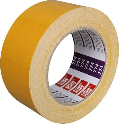 Produktbild von Scley Doppelseitiges Klebeband 50mm x 5m Serie 774