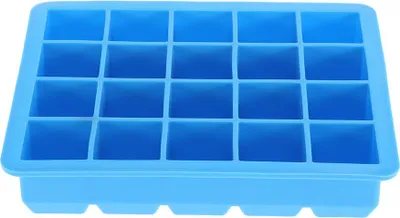 Produktbild von Silikon-Eiswürfelform mit 20 Fächern