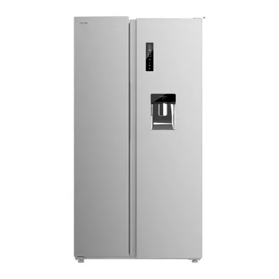 Produktbild von Cecotec Amerikanischer Kühlschrank de 559 Liter Bolero CoolMarket SBS 562 Inox D. 177 cm de hoch und 90 cm breit, , Multi Air Flow System, Total No Frost, Inverter Plus Motor