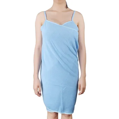 Produktbild von Badetuch-Strandtuch Dusche Pool Spa Damen Riemen Schulter Doppelzimmer Microfiber Super Weich