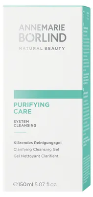 Produktbild von Annemarie Börlind Purifying Care, Reinigungsgel, Frauen, normale Haut, ölige Haut, Antibakteriell, Reinigend, Tube, 150 ml