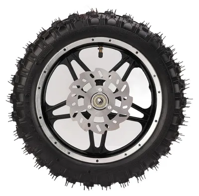 Obrázek produktu pro Sada předního kola pro pneumatiky 2,5–10 s průměrem osy 12 mm pro terénní motocykly a kola