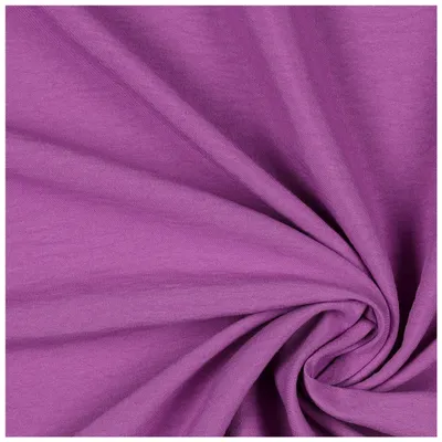Papillion Stoff ab 1m x 150cm Meterware unifarben Polyesterstoff Sommerstoff violett