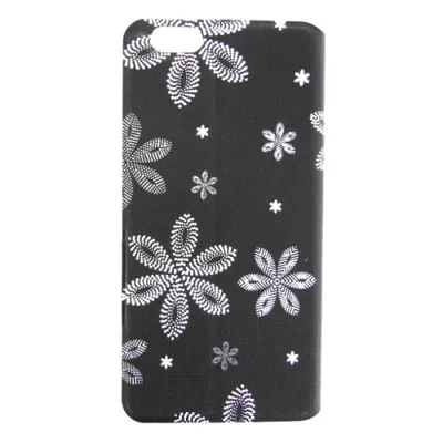 Produktbild von Book Case Handyhülle für iPhone 6 Schwarz Schutzhülle Tasche
