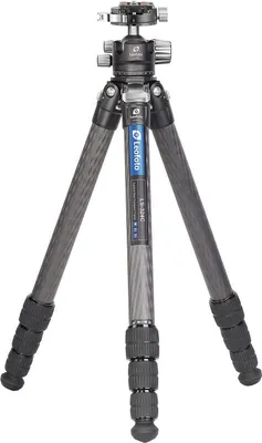 Produktbild von Leofoto Carbon-Dreibeinstativ LS-324C Ranger + Ballhead Panorama LH-40PCL