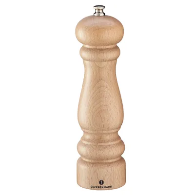 Obrázok produktu pre Zassenhaus 20687 Zassenhaus Pfeffermühle Potsdam Buchenholz natur, 20 cm