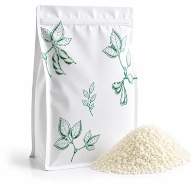 Produktbild von Sojawachs KeraSoy Container 4130 für Behälterkerzen (Pellets) - 1 kg
