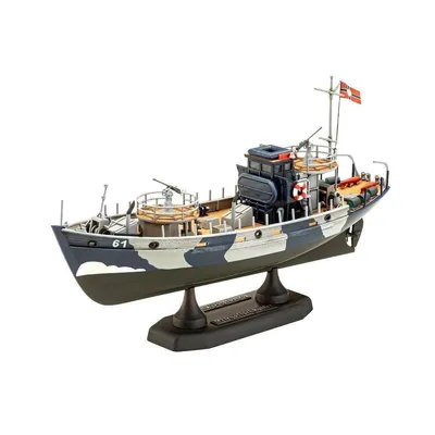 Image de Revell KFK (Kriegsfischkutter) 1:144