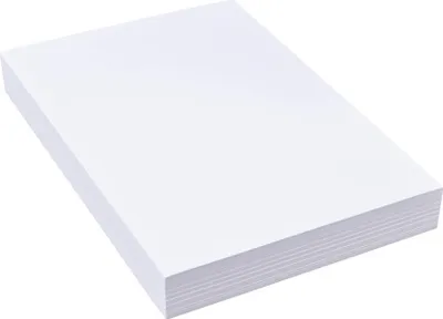 Produktbild von Notizpapier weiß DIN A5, ca. 250 Blatt, 1 Pack