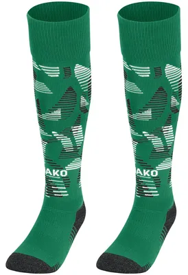 Image de Chaussettes JAKO Sonic vert/noir/blanc 4 (39-42)